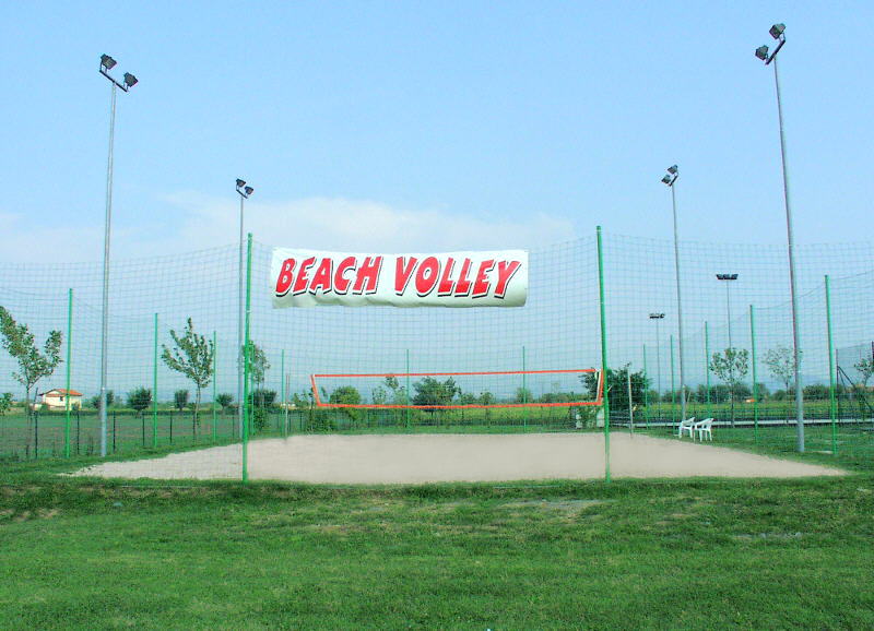 Il campo di Beach Volley