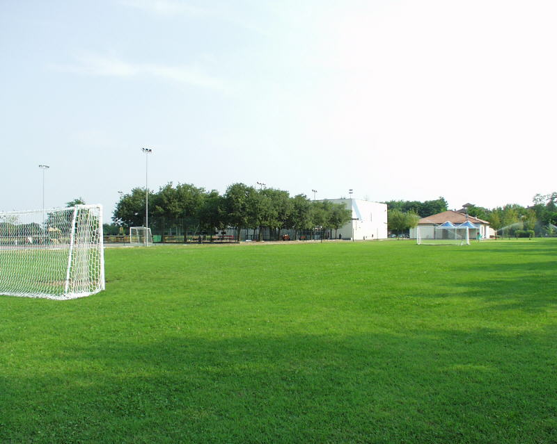 Il campo di Calcio